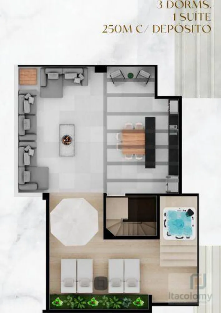 Apartamento, 3 quartos, 125 m² - Foto 5