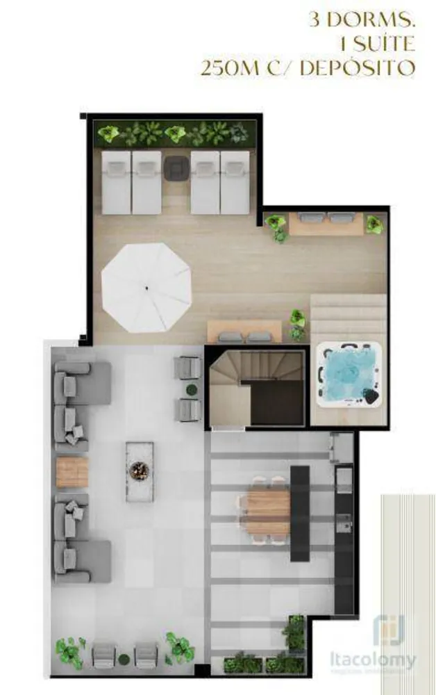 Apartamento, 3 quartos, 125 m² - Foto 3