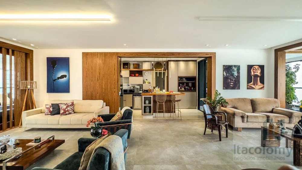 Apartamento, 3 quartos, 282 m² - Foto 1