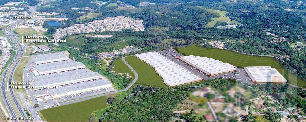 Depósito-Galpão, 1813 m² - Foto 3