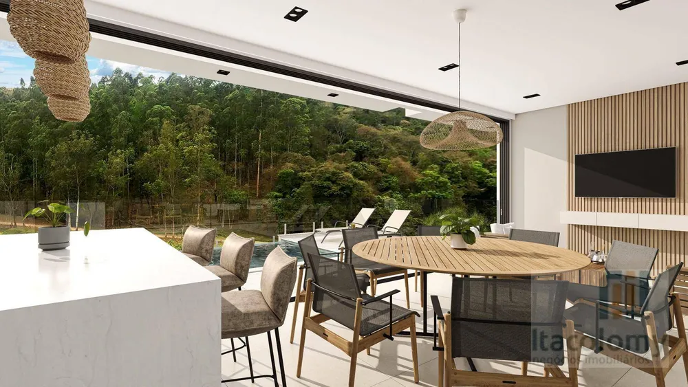 Casa de Condomínio, 4 quartos - Foto 3