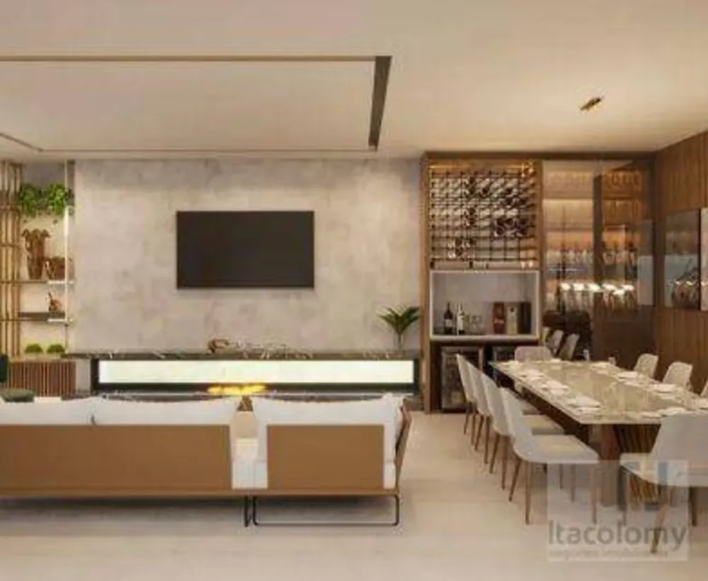 Casa de Condomínio, 4 quartos - Foto 2