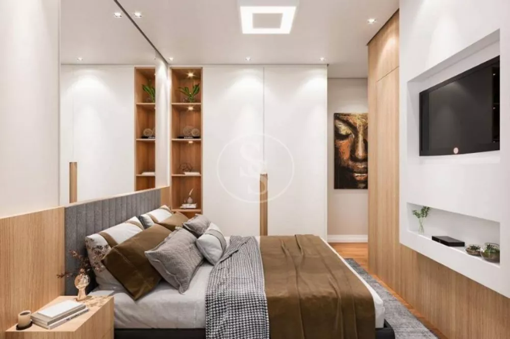 Apartamento à venda com 2 quartos, 55m² - Foto 3