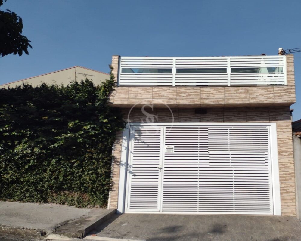 Sobrado à venda com 3 quartos, 111m² - Foto 1
