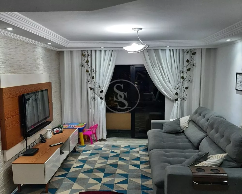 Apartamento à venda com 3 quartos, 92m² - Foto 1