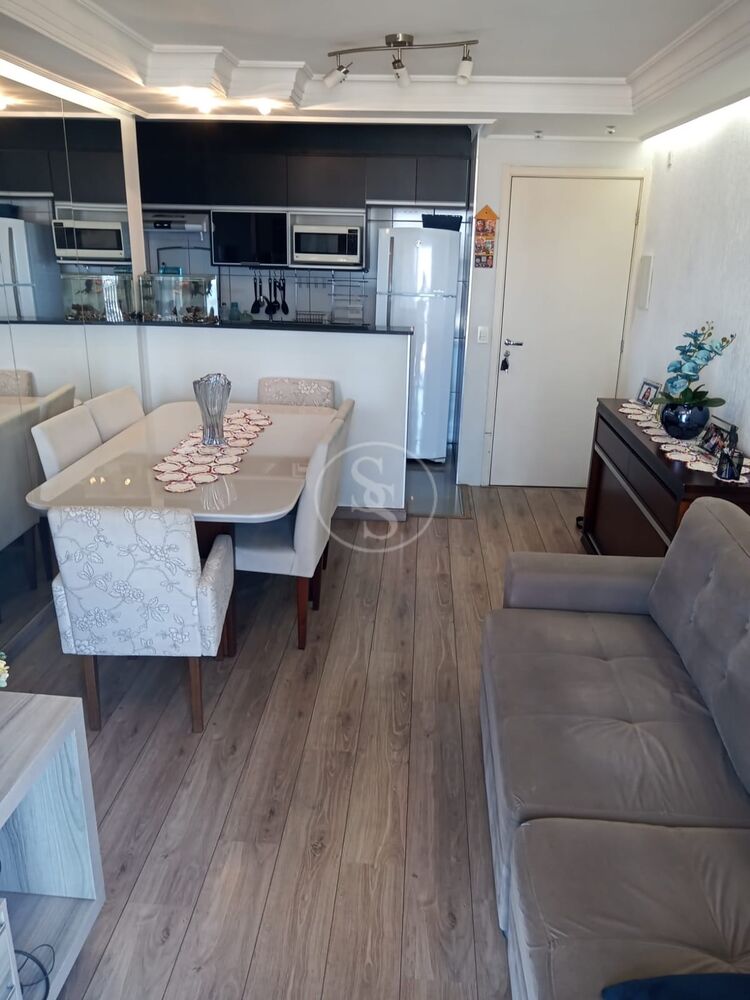 Apartamento à venda com 3 quartos, 60m² - Foto 1