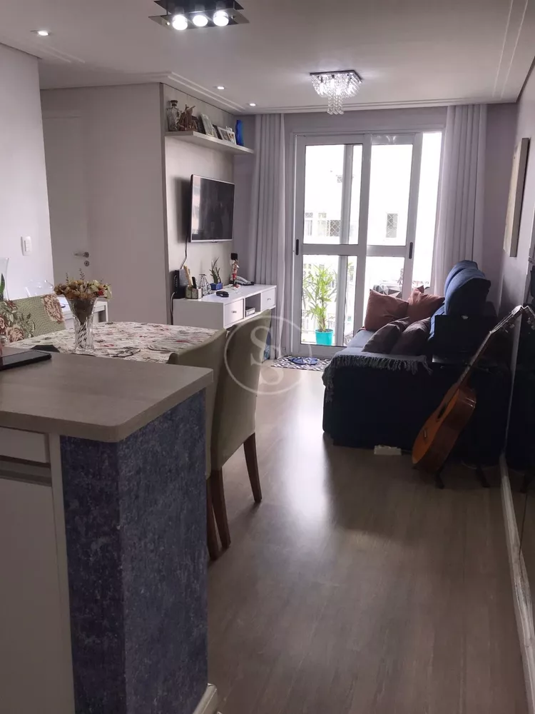 Apartamento à venda com 2 quartos, 52m² - Foto 2