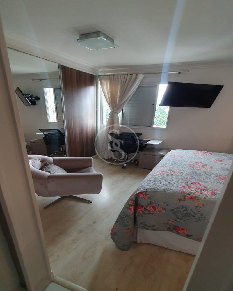 Apartamento à venda com 2 quartos, 60m² - Foto 2