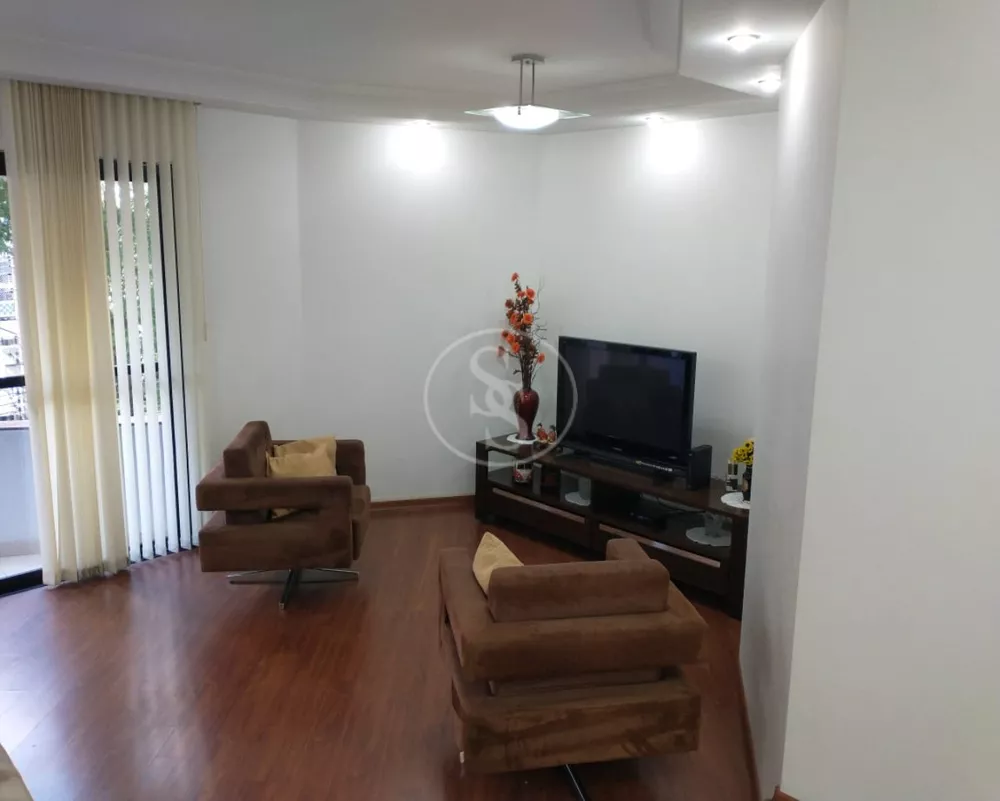 Apartamento à venda com 3 quartos, 120m² - Foto 2