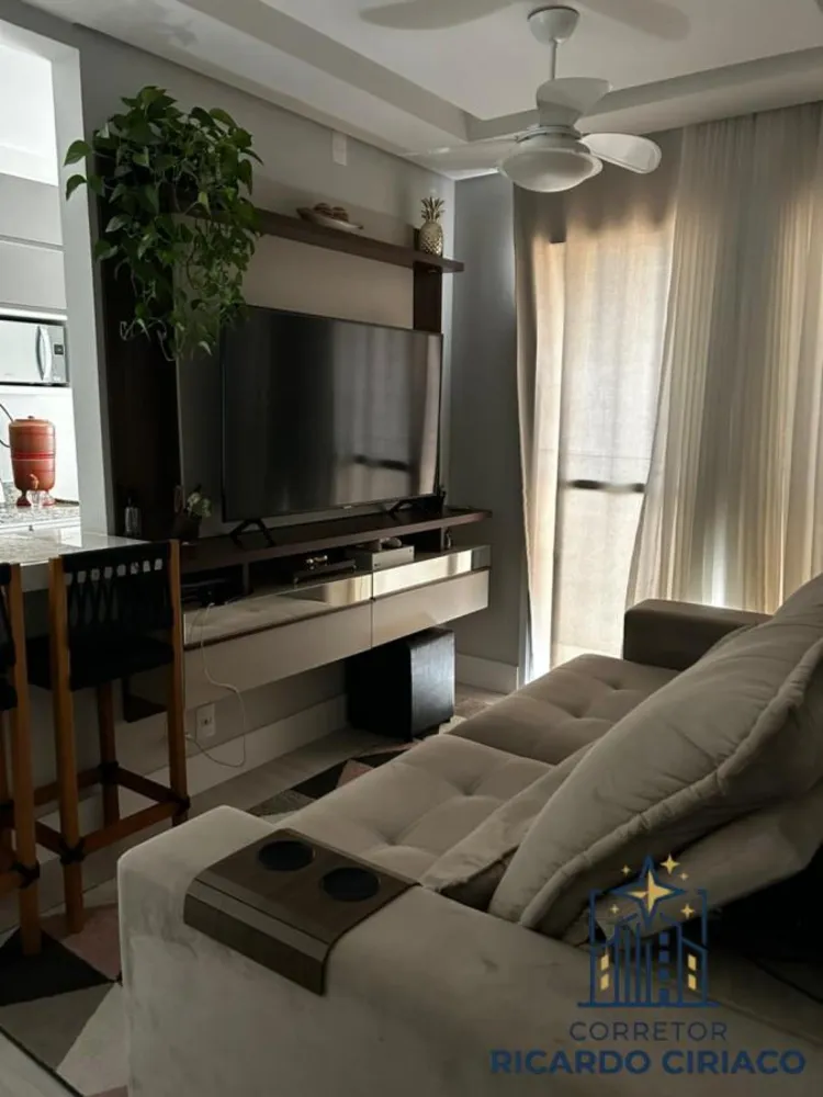 Apartamento, 2 quartos, 52 m² - Foto 1