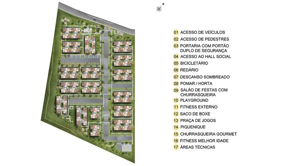 Apartamento, 2 quartos, 41 m² - Foto 3