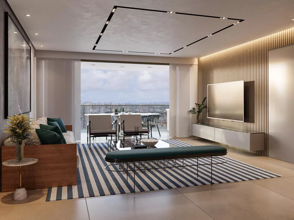 Apartamento, 3 quartos, 141 m² - Foto 3