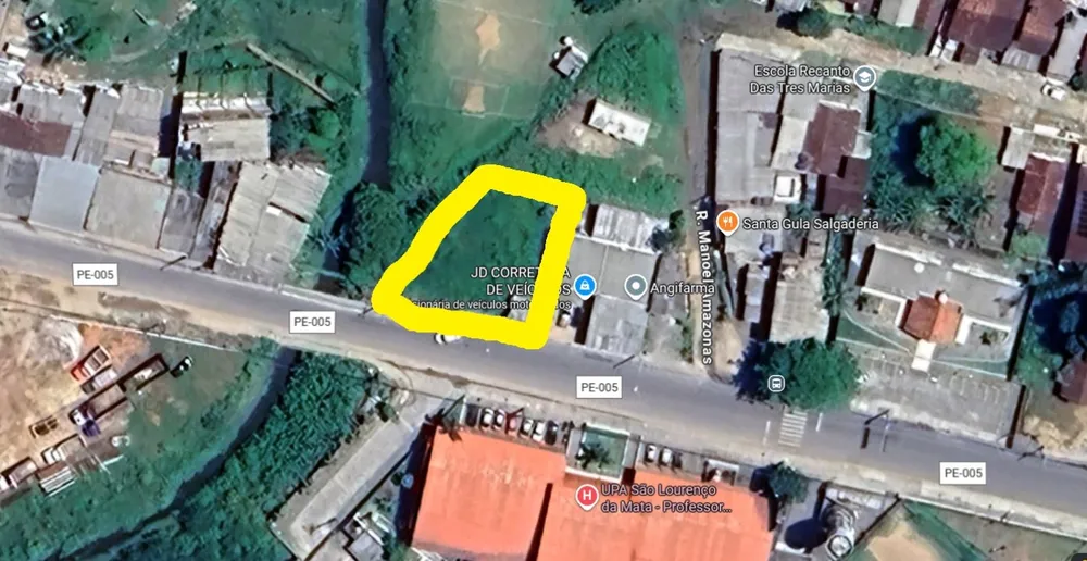 Terreno, 508 m² - Foto 1