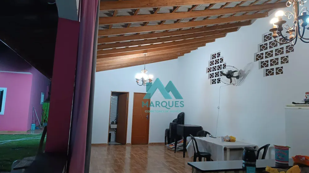 Chácara, 2 quartos, 500 m² - Foto 1