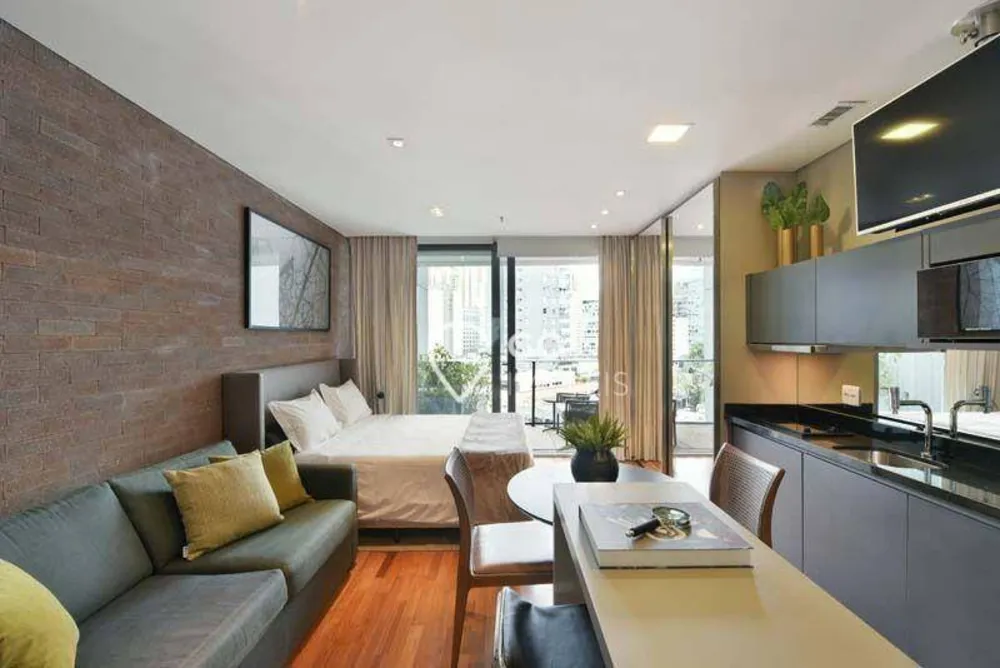 Apartamento, 1 quarto, 35 m² - Foto 3