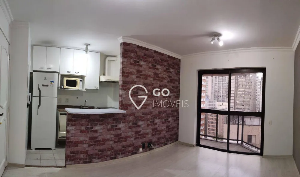 Apartamento, 1 quarto, 62 m² - Foto 1