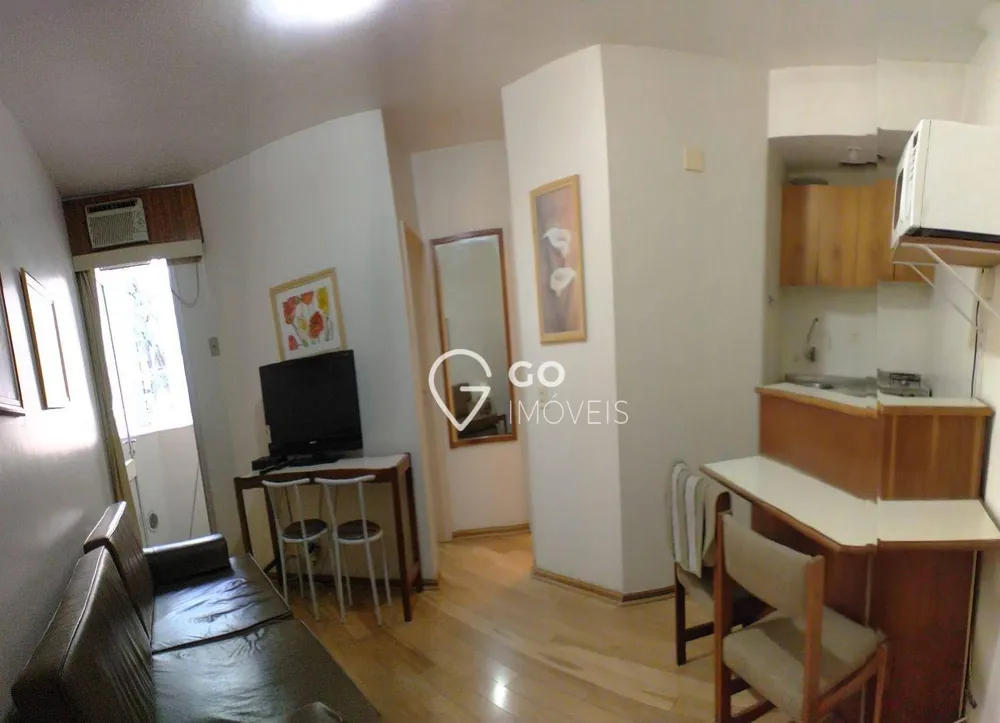 Apartamento, 1 quarto, 30 m² - Foto 1