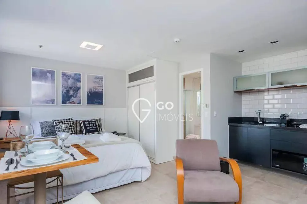 Flat/Apart Hotel, 1 quarto, 30 m² - Foto 2