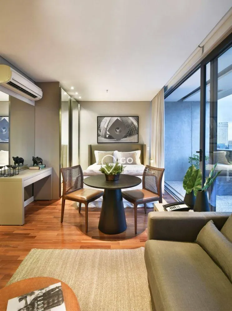 Flat/Apart Hotel, 1 quarto, 42 m² - Foto 2