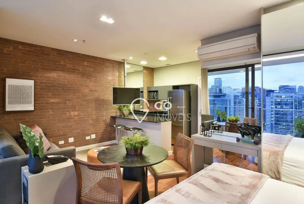 Flat/Apart Hotel, 1 quarto, 42 m² - Foto 1