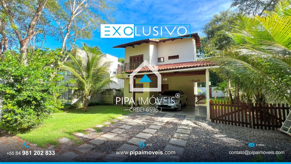 Casa de Condomínio, 3 quartos - Foto 1