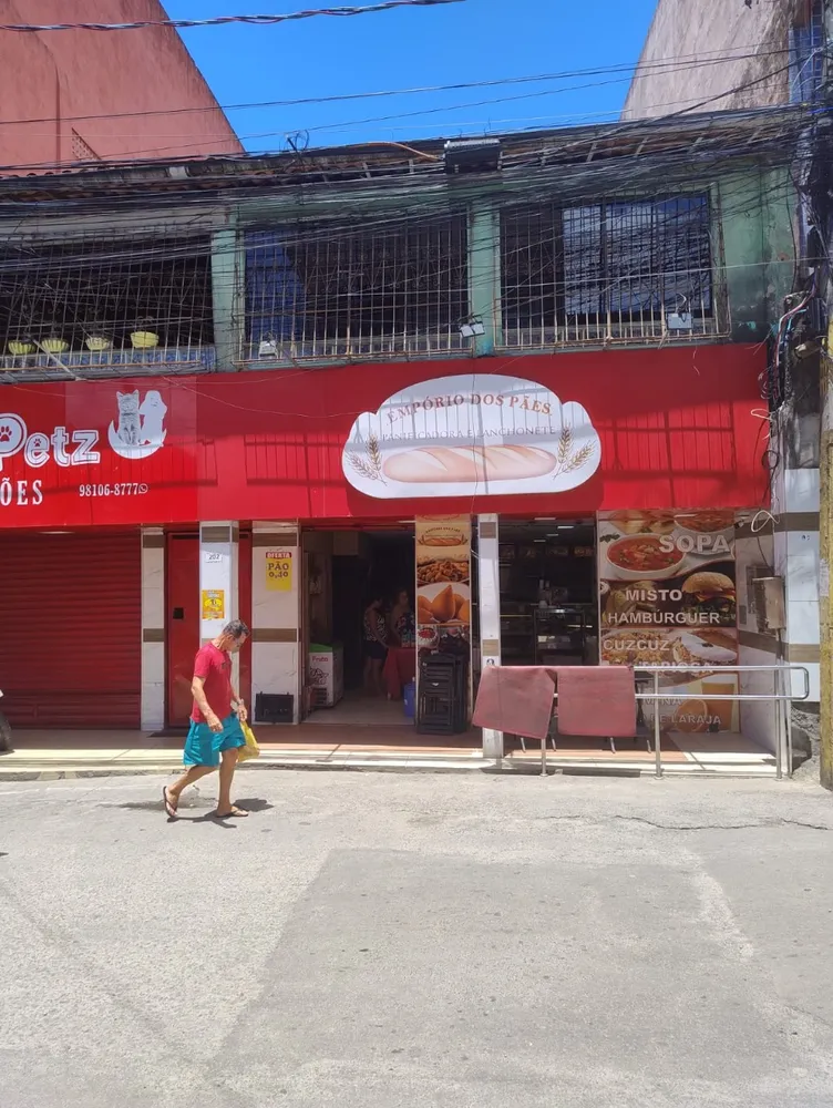 Loja-Salão, 200 m² - Foto 2