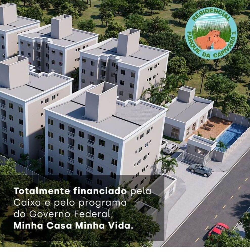Apartamento à venda com 2 quartos, 47m² - Foto 1