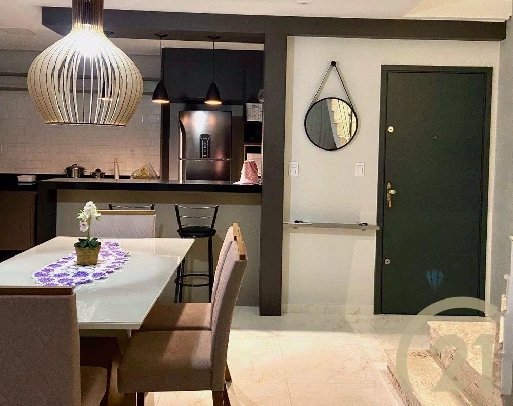 Apartamento à venda com 3 quartos, 160m² - Foto 3