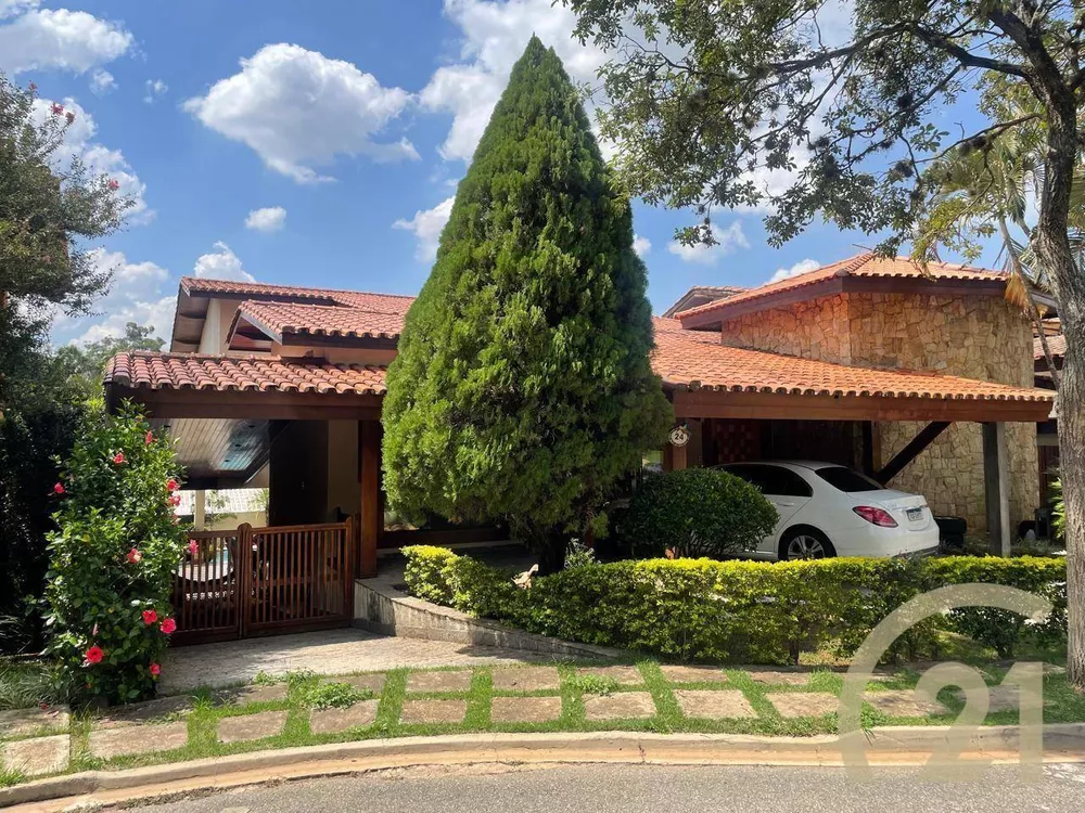 Casa de Condomínio à venda com 3 quartos, 478m² - Foto 1