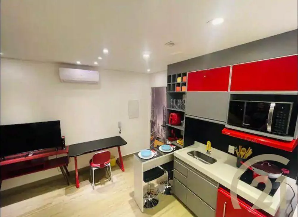 Kitnet e Studio para alugar com 1 quarto, 35m² - Foto 5