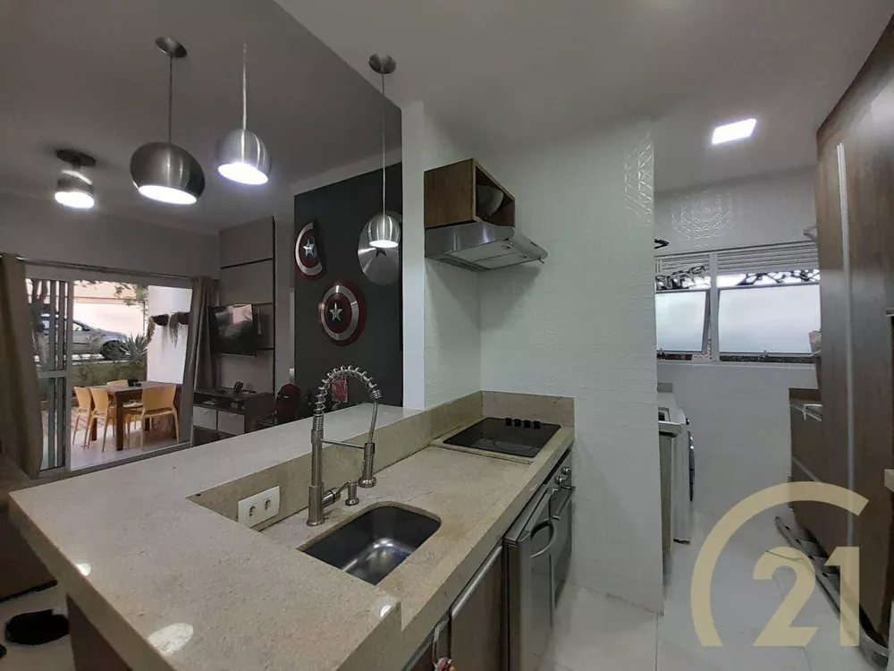 Apartamento à venda com 2 quartos, 53m² - Foto 5