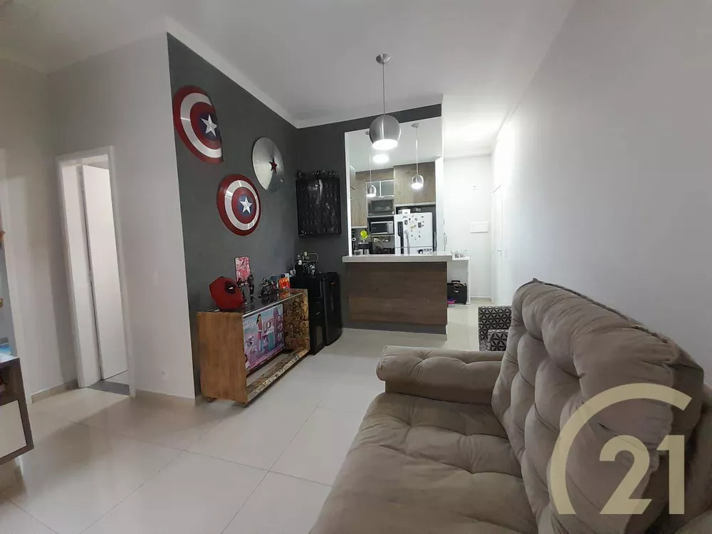 Apartamento à venda com 2 quartos, 53m² - Foto 2