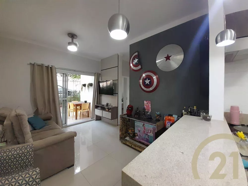 Apartamento à venda com 2 quartos, 53m² - Foto 1