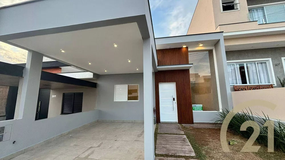 Casa de Condomínio à venda com 3 quartos, 100m² - Foto 2