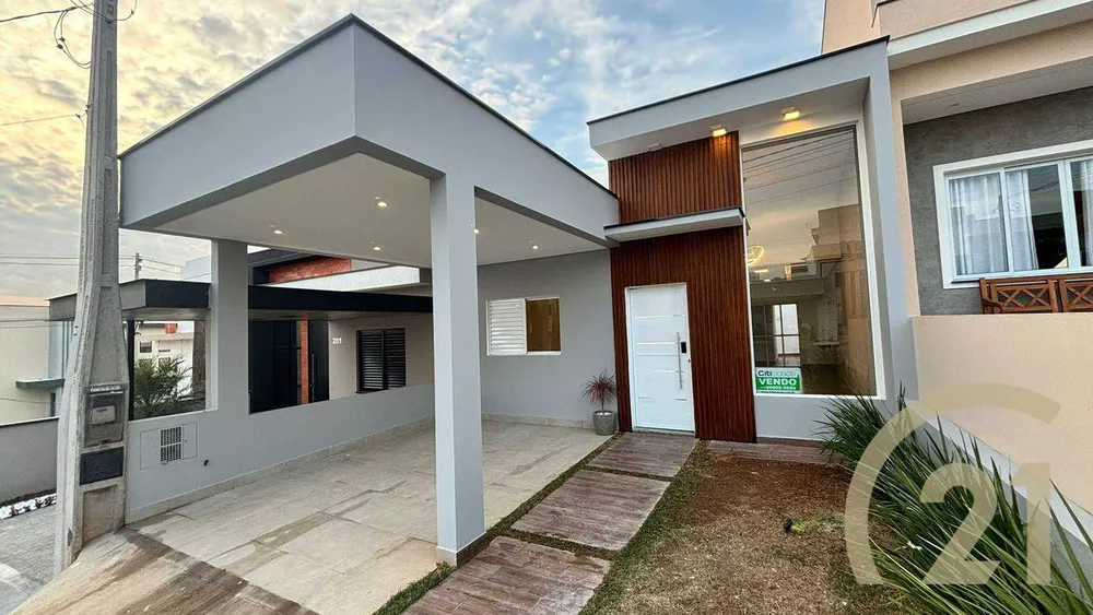 Casa de Condomínio à venda com 3 quartos, 100m² - Foto 1