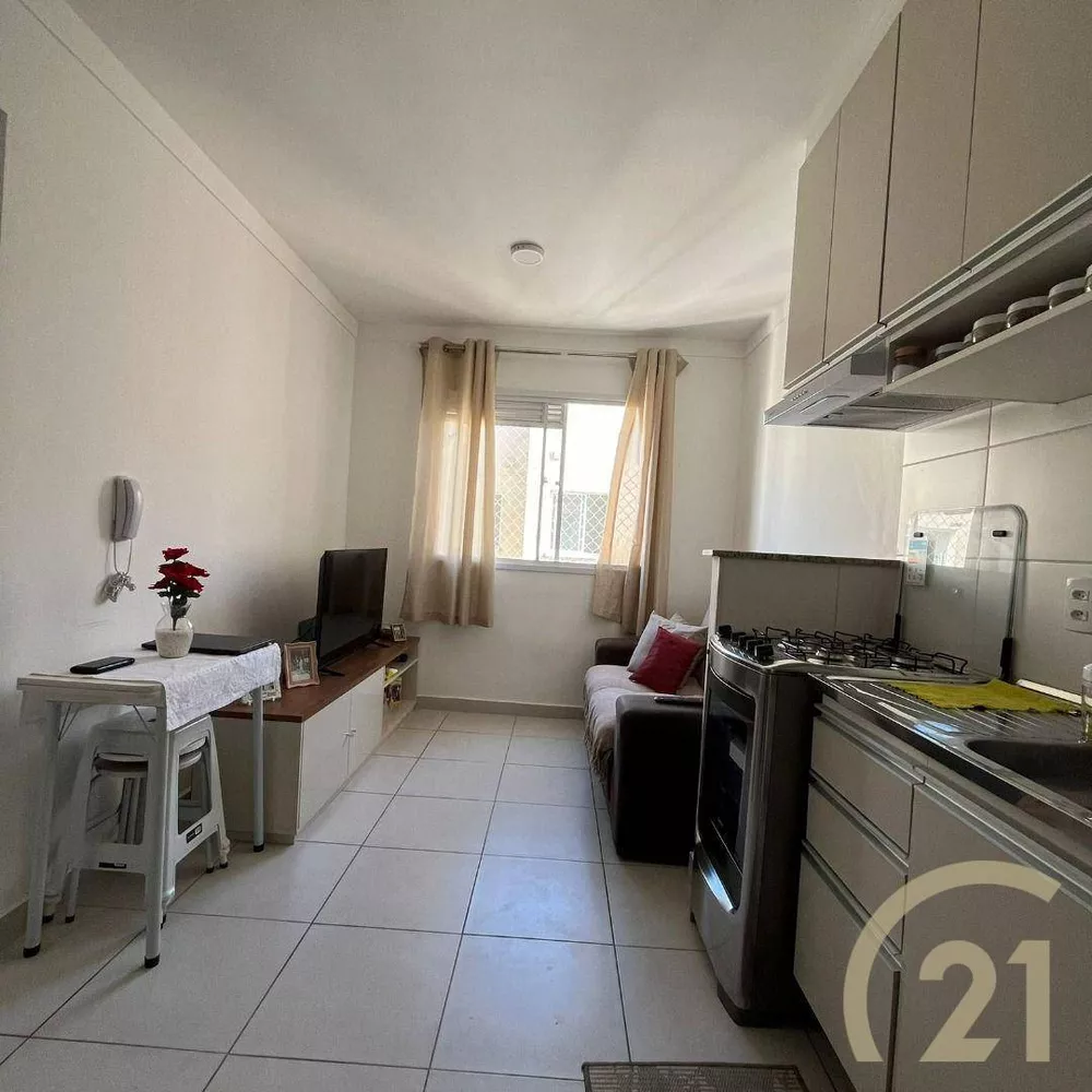 Apartamento à venda com 2 quartos, 33m² - Foto 1