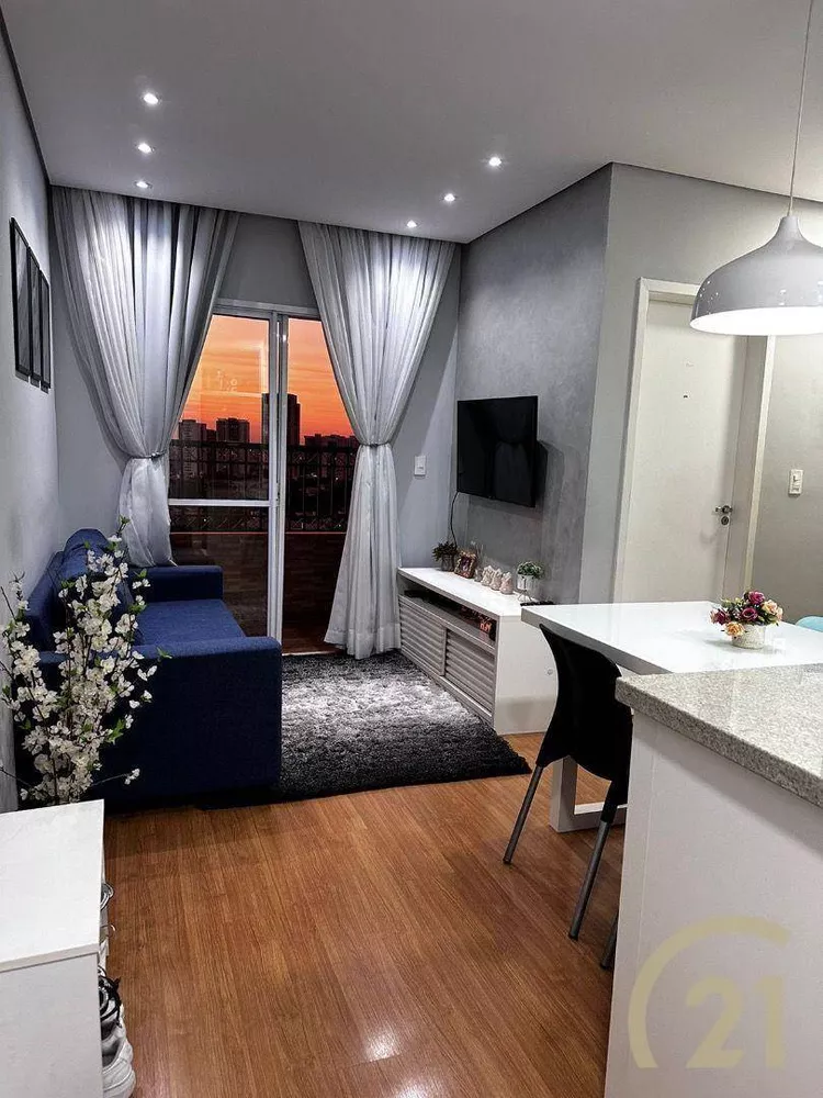 Apartamento à venda com 2 quartos, 52m² - Foto 7