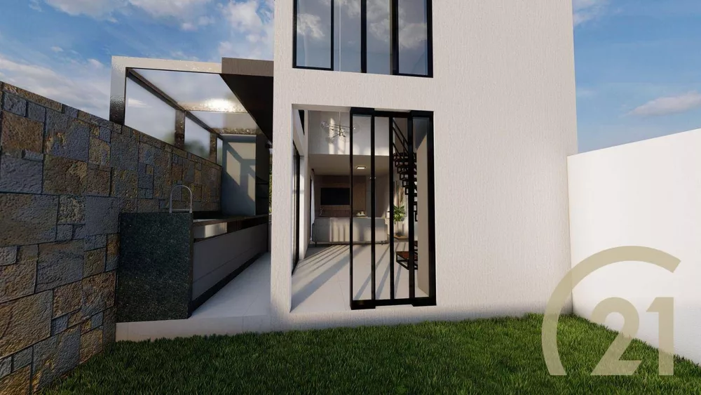 Casa de Condomínio à venda com 3 quartos, 100m² - Foto 1