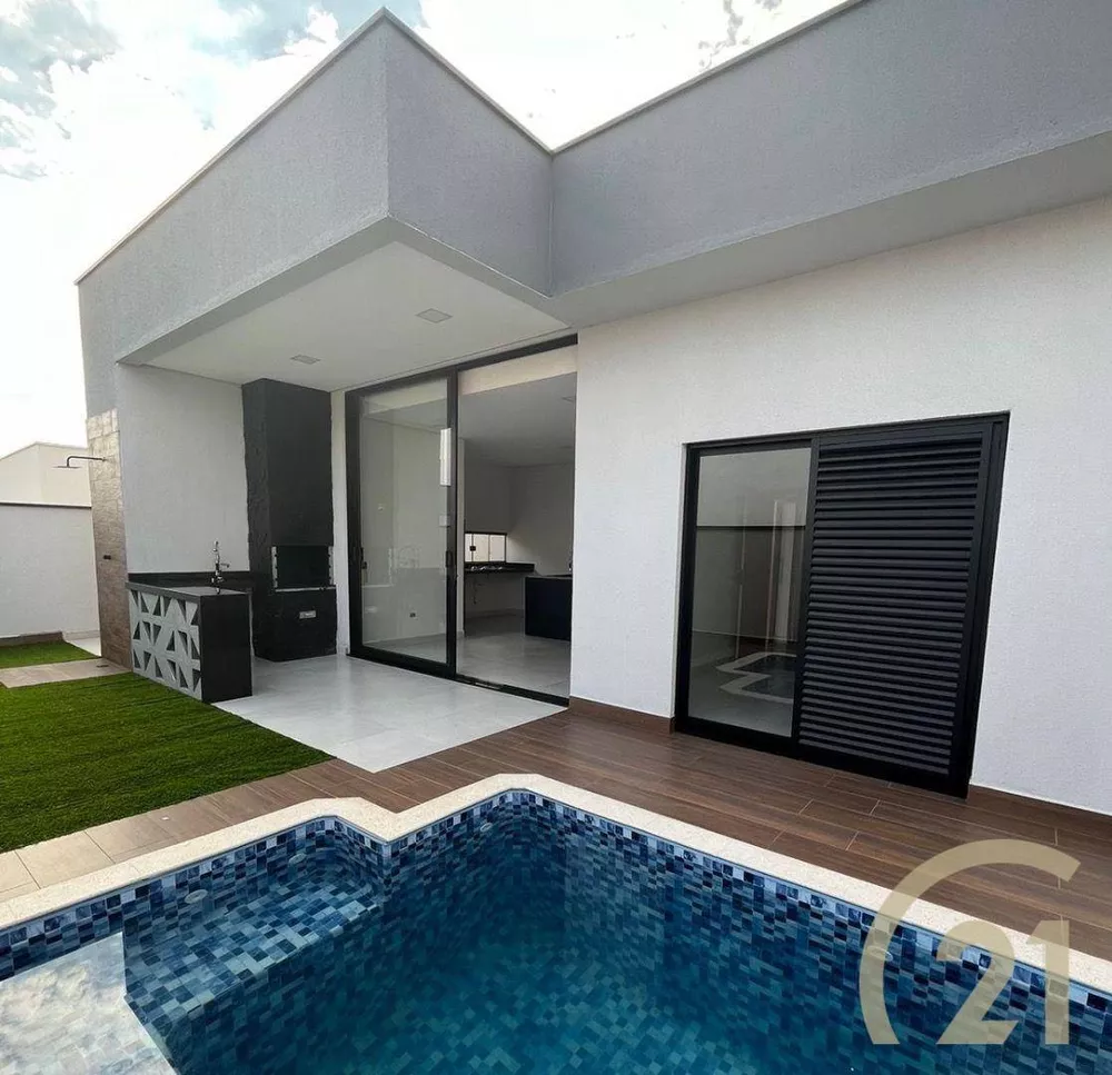 Casa de Condomínio à venda com 3 quartos, 180m² - Foto 1