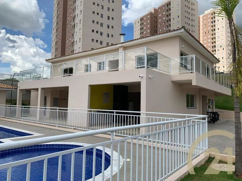 Apartamento à venda com 2 quartos, 41m² - Foto 3