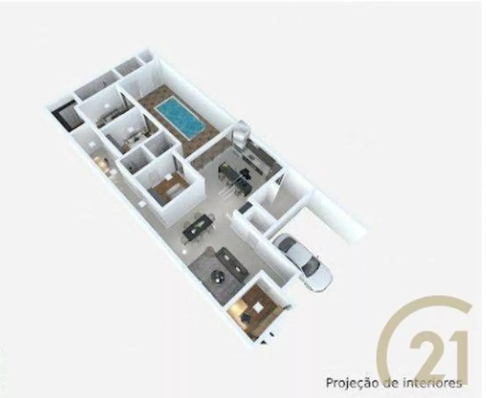 Casa à venda com 3 quartos, 200m² - Foto 6