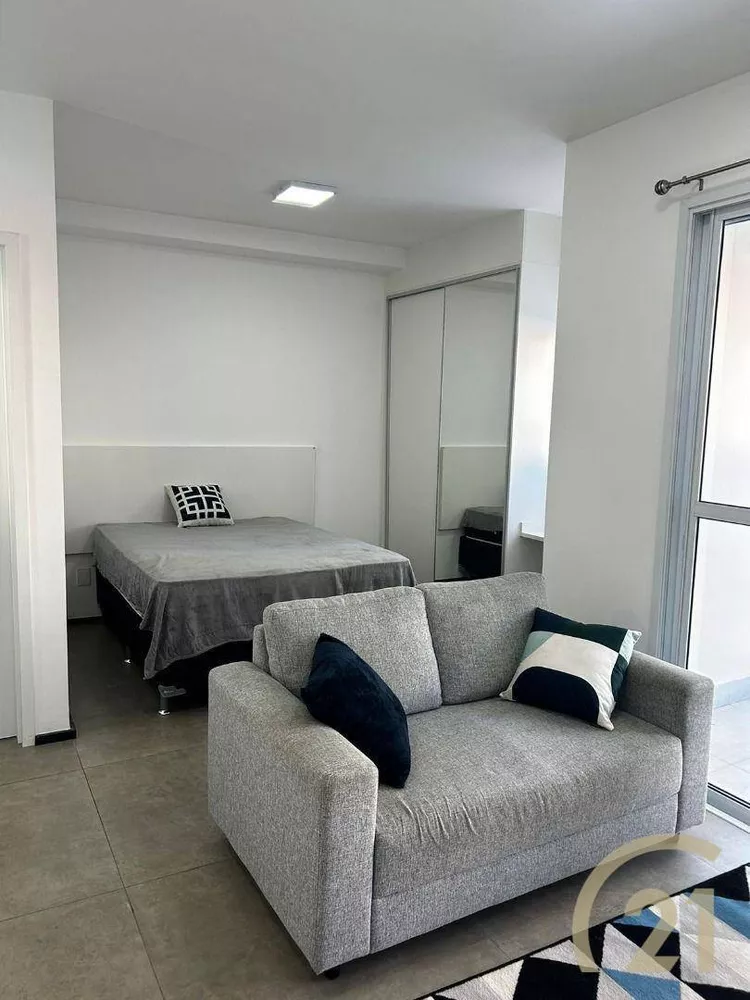 Kitnet e Studio à venda e aluguel com 1 quarto, 34m² - Foto 2