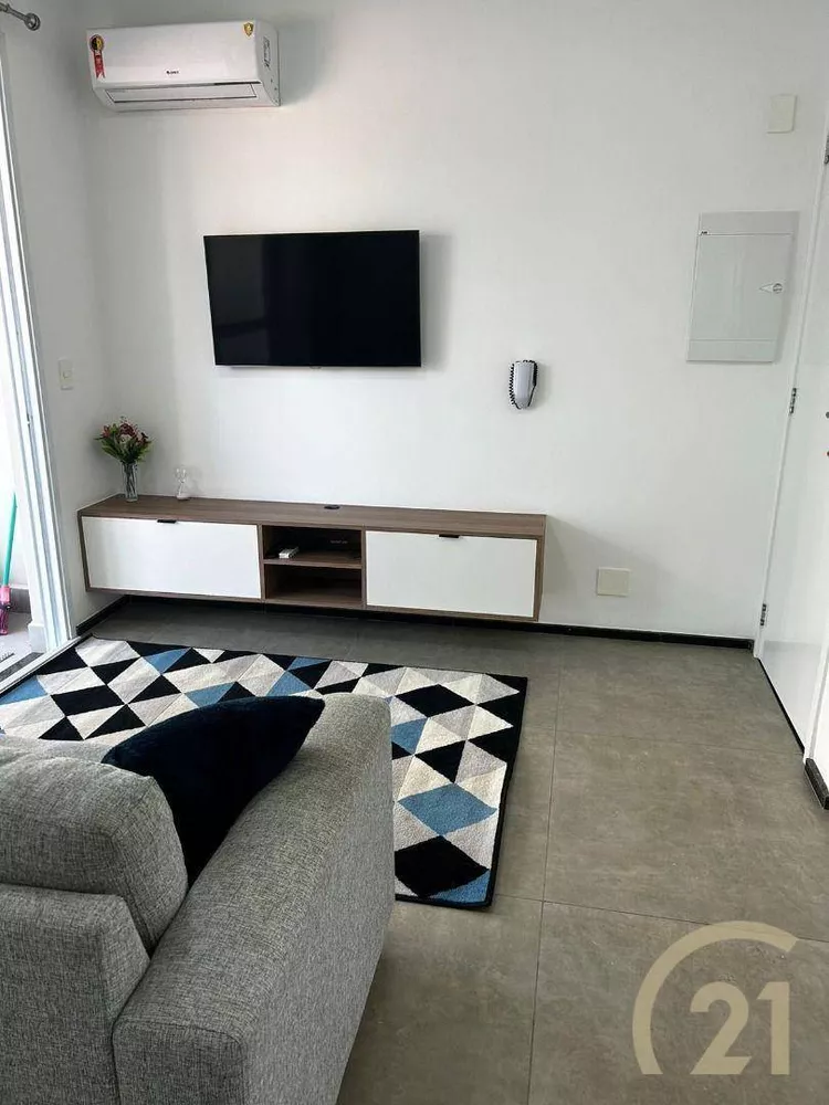 Kitnet e Studio à venda e aluguel com 1 quarto, 34m² - Foto 3