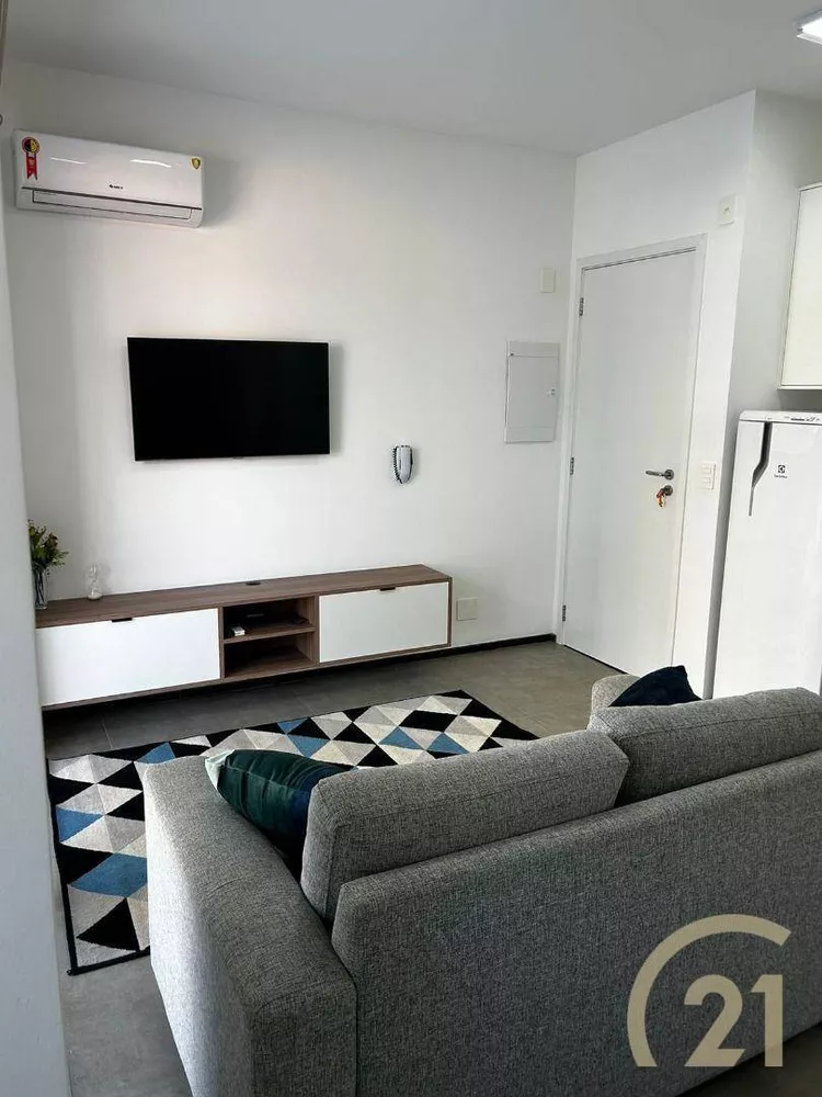 Kitnet e Studio à venda e aluguel com 1 quarto, 34m² - Foto 5