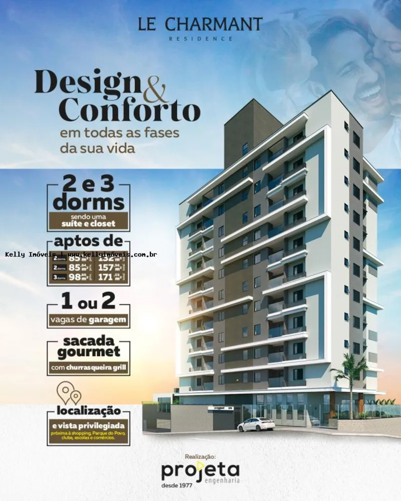 Apartamento, 2 quartos, 85 m² - Foto 1