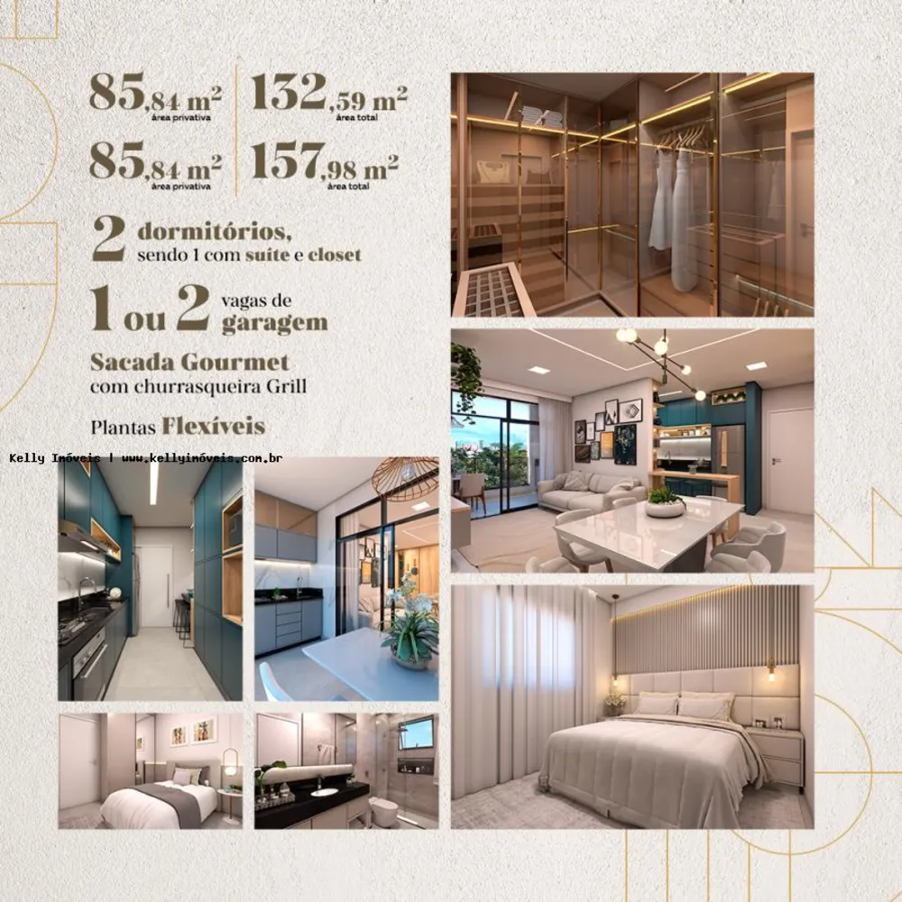 Apartamento, 2 quartos, 85 m² - Foto 3