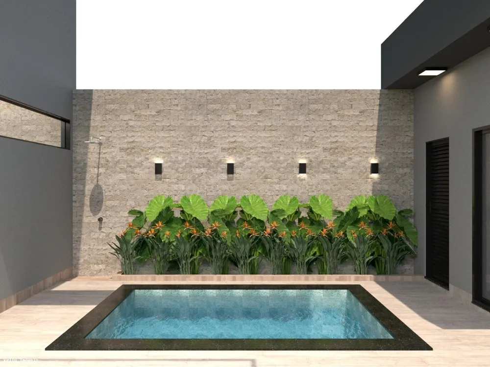 Casa de Condomínio, 3 quartos - Foto 1