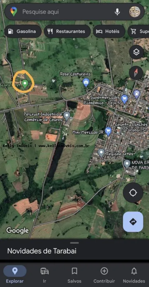 Chácara, 1540 m² - Foto 1