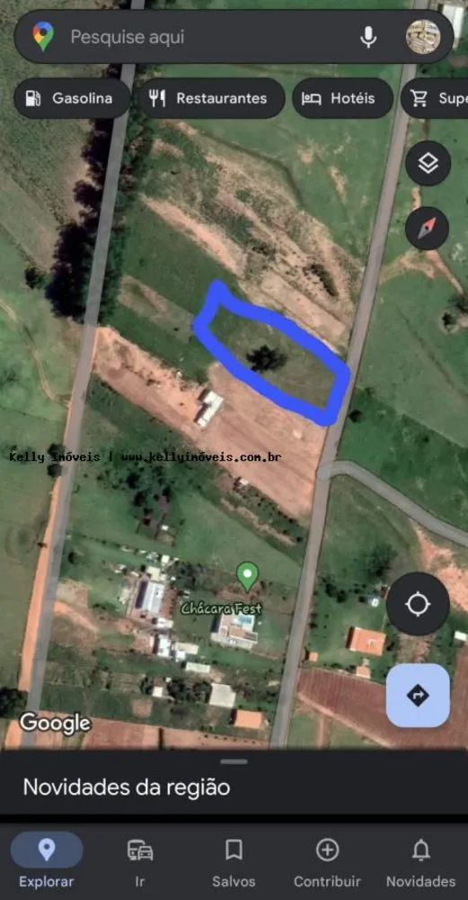 Chácara, 1540 m² - Foto 3