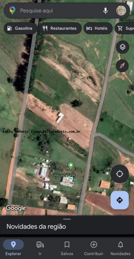 Chácara, 1540 m² - Foto 2